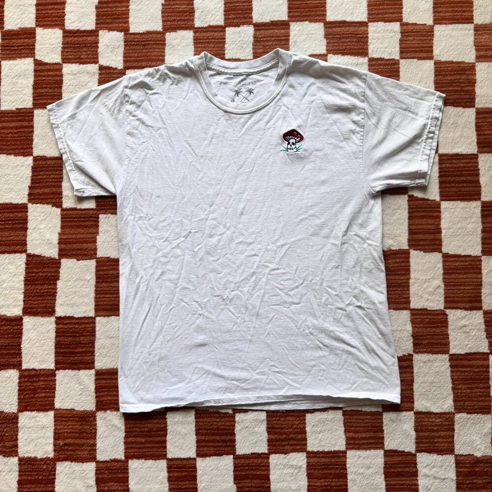 Riot Society Mushroom Embroidered T-shirt